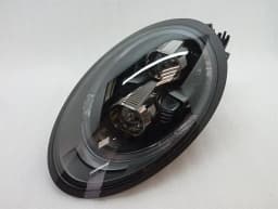 PORSCHE 17-19 Porsche 911 991 Left Headlight 99163196562 PDLS PLUS Headlamp BLACK- — thumbnail 2