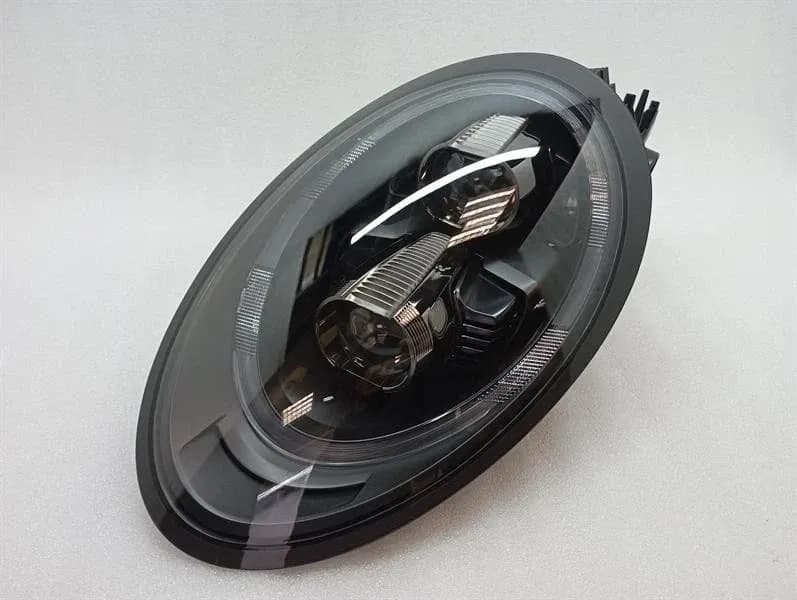 PORSCHE 17-19 Porsche 911 991 Left Headlight 99163196562 PDLS PLUS Headlamp BLACK-