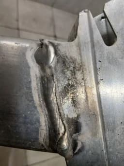 PORSCHE Porsche Taycan 9J Front Bumper Beam 9J1805241C Front Bumper Carrier- — thumbnail 9