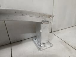 PORSCHE Porsche Taycan 9J Front Bumper Beam 9J1805241C Front Bumper Carrier- — thumbnail 5