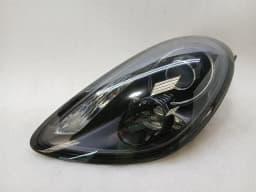 PORSCHE Porsche Cayman 981 GT4 Black Xenon Left Headlight 98163116302 Headlight Left- — thumbnail 2