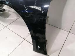 PORSCHE Porsche Cayman 718 Left Wing 982821021 Left Fender FAULTY- — thumbnail 9