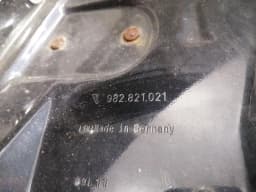 PORSCHE Porsche Cayman 718 Left Wing 982821021 Left Fender FAULTY- — thumbnail 5