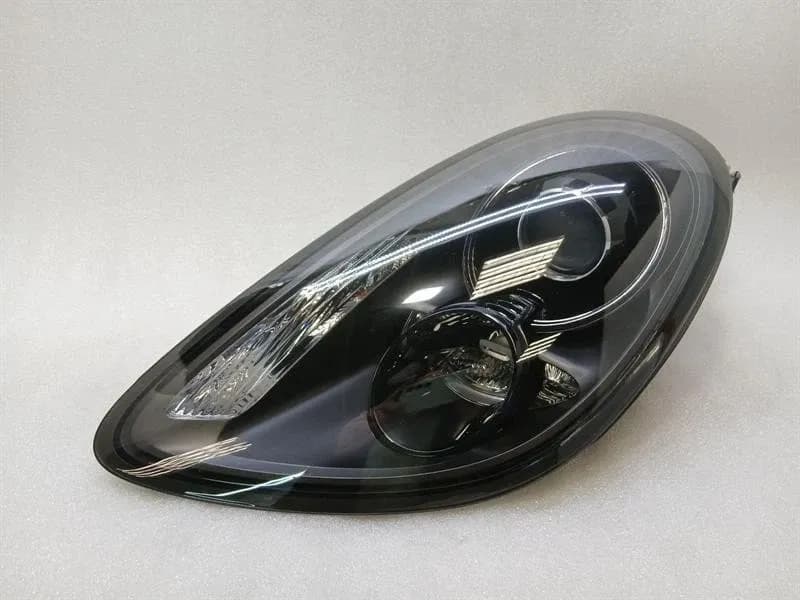 PORSCHE Porsche Cayman 981 GT4 Black Xenon Left Headlight 98163116302 Headlight Left-
