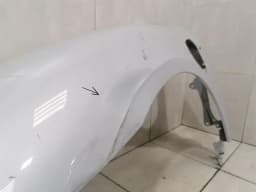 PORSCHE Porsche Taycan 9J Left Wing 9J1821101AY POWER DOOR Fender Left Faulty- — thumbnail 3