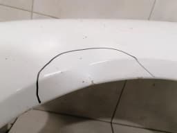 PORSCHE Porsche 911 991 Left Wing 99150315500 Left Fender Faulty- — thumbnail 4