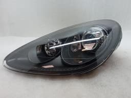 PORSCHE Porsche Cayenne 958 92A Left Headlight 7P5941031BN DYNAMIC BLACK Headlamp- — thumbnail 2