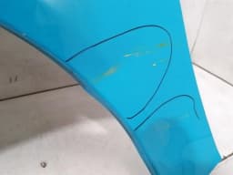 PORSCHE Porsche 911 991 Left Wing 99150315500 Left Fender- — thumbnail 4