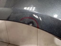 PORSCHE Porsche Taycan 9J Left Wing 9J1821101Y W/O Power Door Fender Left- — thumbnail 6