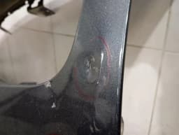 PORSCHE Porsche Taycan 9J Left Wing 9J1821101Y W/O Power Door Fender Left- — thumbnail 8