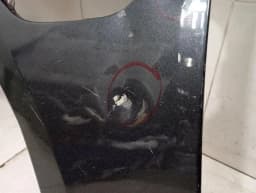 PORSCHE Porsche Taycan 9J Left Wing 9J1821101Y W/O Power Door Fender Left- — thumbnail 5