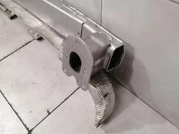 PORSCHE Porsche 911 991 Rear Beam 99150514108 Bumper Carrier Rear Sports Exhaust- — thumbnail 7