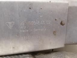 PORSCHE Porsche 911 991 Rear Beam 99150514108 Bumper Carrier Rear Sports Exhaust- — thumbnail 4