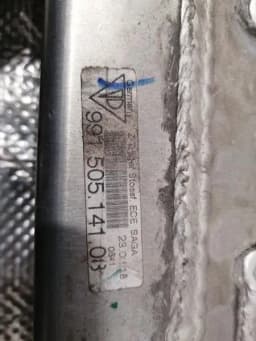 PORSCHE Porsche 911 991 Rear Beam 99150514108 Bumper Carrier Rear Sports Exhaust- — thumbnail 3