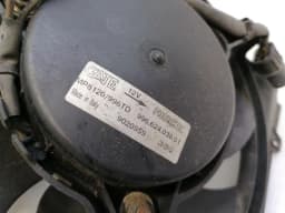 PORSCHE Porsche 911 996 radiator fan 99662403801 fan electric fan right 4S turbo- — thumbnail 4