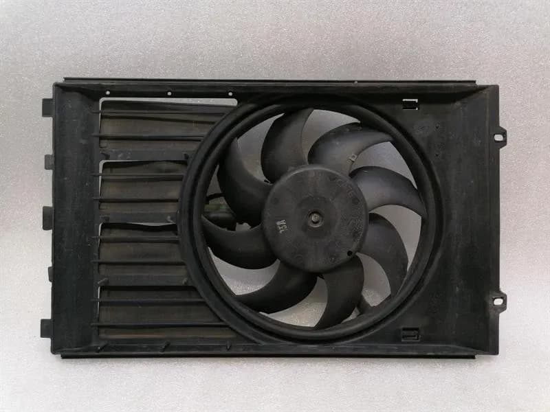 PORSCHE Porsche 911 996 radiator fan 99662403801 fan electric fan right 4S turbo-