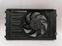 PORSCHE Porsche 911 996 radiator fan 99662403801 fan electric fan right 4S turbo- — thumbnail 2