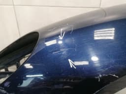 PORSCHE Porsche Cayman 718 Left Wing 982821021 Left Fender FAULTY- — thumbnail 7