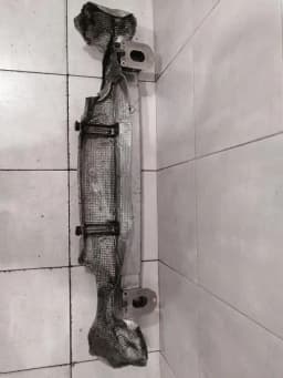 PORSCHE Porsche 911 991 rear bumper beam 99150514100 rear bumper carrier- — thumbnail 4