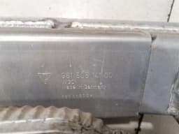 PORSCHE Porsche Cayman 718 rear bumper beam 982807089 rear bumper carrier- — thumbnail 7