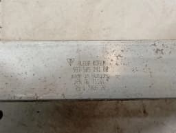 PORSCHE Porsche Boxster 987 rear bumper beam 98750524100 rear bumper carrier- — thumbnail 9