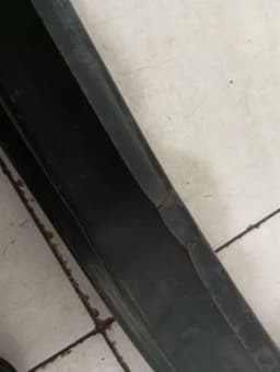 PORSCHE Porsche Cayenne 958 92A rear bumper beam 95850530901 rear bumper carrier- — thumbnail 7