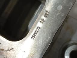 PORSCHE Porsche 911 992 Rear Bumper Beam 992807235C Rear Bumper Carrier- — thumbnail 9