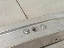 PORSCHE Porsche Boxster 987 rear bumper beam 98750524100 rear bumper carrier- — thumbnail 3