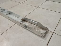 PORSCHE Porsche Boxster 987 rear bumper beam 98750524100 rear bumper carrier- — thumbnail 8