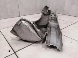 PORSCHE Porsche 911 997 rear bumper beam 99750524100 rear bumper carrier- — thumbnail 7