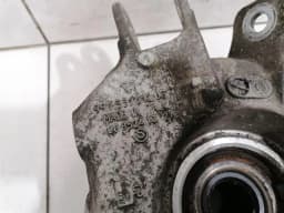 PORSCHE Porsche 911 997 Turbo Right Front Hub 99734116624 Wheel Bearing Housing Front Right- — thumbnail 9