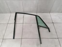 PORSCHE Porsche 911 1984-1989 Right Front 1/4 Glass 91154251200 Door Window 1/4 Front Re- — thumbnail 1