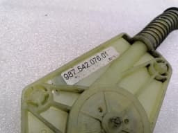 PORSCHE Porsche Boxster 987 Right Door Winder 98754207601 Window Regulator Front Right- — thumbnail 6