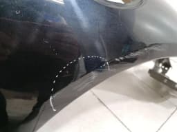 PORSCHE Porsche 911 991 Right Wing 99150315600 Right Fender FAULTY- — thumbnail 3