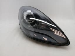 PORSCHE Porsche Cayman 718 Right Headlight 982941020A Xenon Headlight Right RHD UK- — thumbnail 3