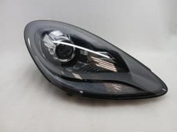 PORSCHE Porsche Cayman 718 Right Headlight 982941020A Xenon Headlight Right RHD UK- — thumbnail 2