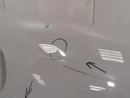 PORSCHE Porsche Taycan 9J Right Wing 9J1821102Y W/O PWR DOOR Right Fender- — thumbnail 4