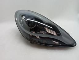 PORSCHE Porsche Cayman 718 right headlight 982941078F PDLS headlight right black- — thumbnail 2