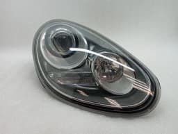 PORSCHE 09-12 MK2 PORSCHE CAYMAN 987 Right Headlight 98763116611 Headlamp UK RHD- — thumbnail 1