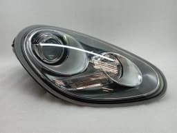PORSCHE 09-12 MK2 PORSCHE CAYMAN 987 Right Headlight 98763116611 Headlamp UK RHD- — thumbnail 6