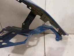 PORSCHE Porsche Taycan 9J Right Wing 9J1821102AY WITH POWER DOOR Right Fender- — thumbnail 9