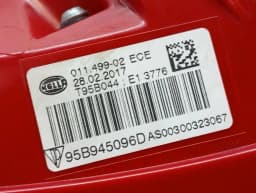 PORSCHE Porsche Macan 95B right rear light 95B945096D tail light rear right- — thumbnail 10