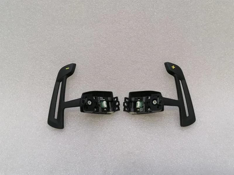 PORSCHE 992 WEISSACH GT3RS GT2 STEERING WHEEL PADDLES SET OEM PDK 9GT998540A5Q0-