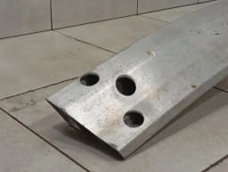 TESLA Tesla Model 3 Long Range Rear Bumper Beam 1530484-99-B Rear Bumper Carrier- — thumbnail 4