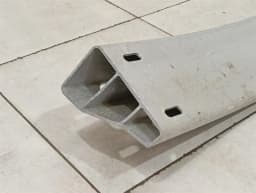 TESLA Tesla Model 3 Long Range Rear Bumper Beam 1530484-99-B Rear Bumper Carrier- — thumbnail 6