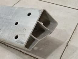 TESLA Tesla Model 3 Long Range Rear Bumper Beam 1530484-99-B Rear Bumper Carrier- — thumbnail 7