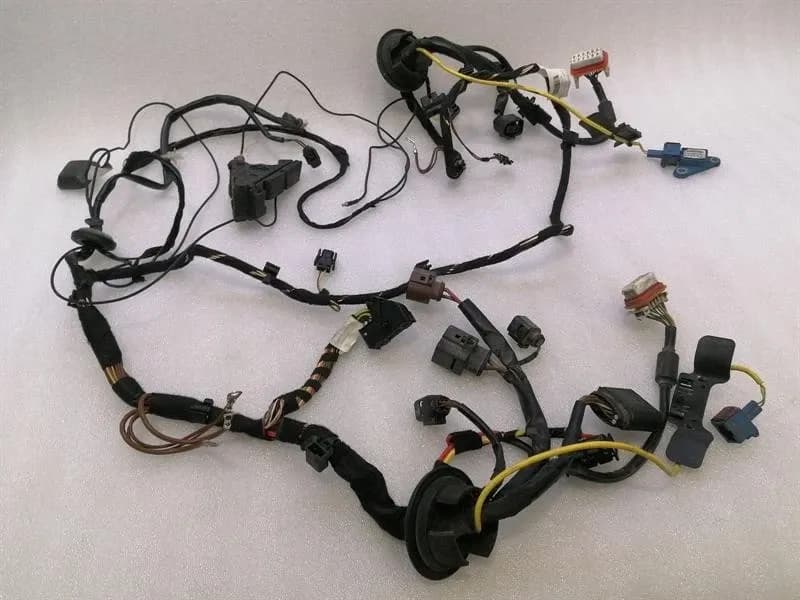PORSCHE Porsche 911 997 Wiring Loom 997612551Z2 Wiring Harness 99761822301 Crash Sensor-