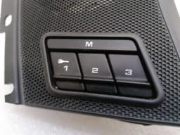 PORSCHE Porsche 911 997 Seat Memory Switch 99761310400 Switch Bose Cover RHD- — thumbnail 4
