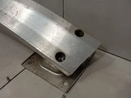 TESLA Tesla Model 3 Long Range Rear Bumper Beam 1530484-99-B Rear Bumper Carrier- — thumbnail 4
