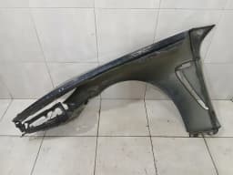 PORSCHE Porsche Panamera 970 Right Wing 97050303205 MK2 Right Fender 13-15 FAULTY- — thumbnail 9